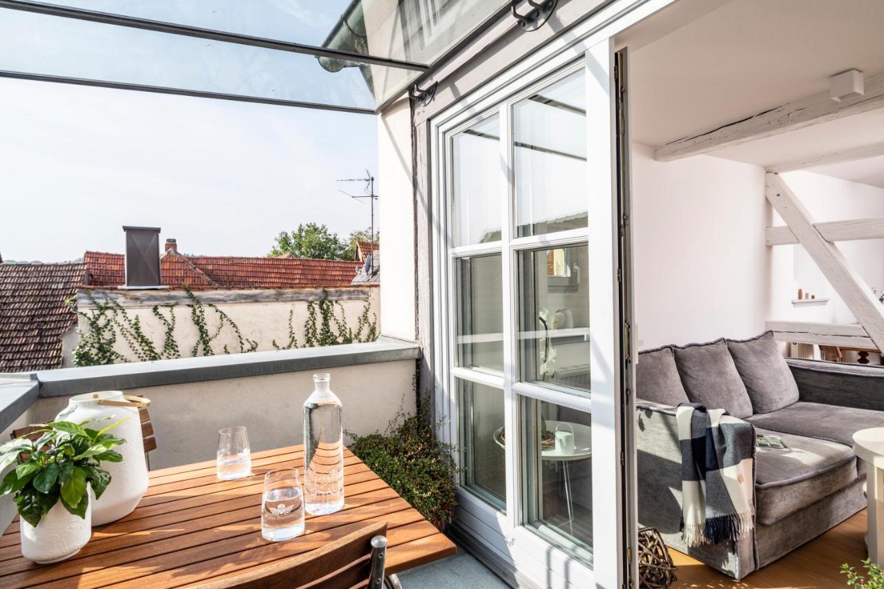 Haestens Boutique Biohotel - Chez Douverne Sommerach Buitenkant foto