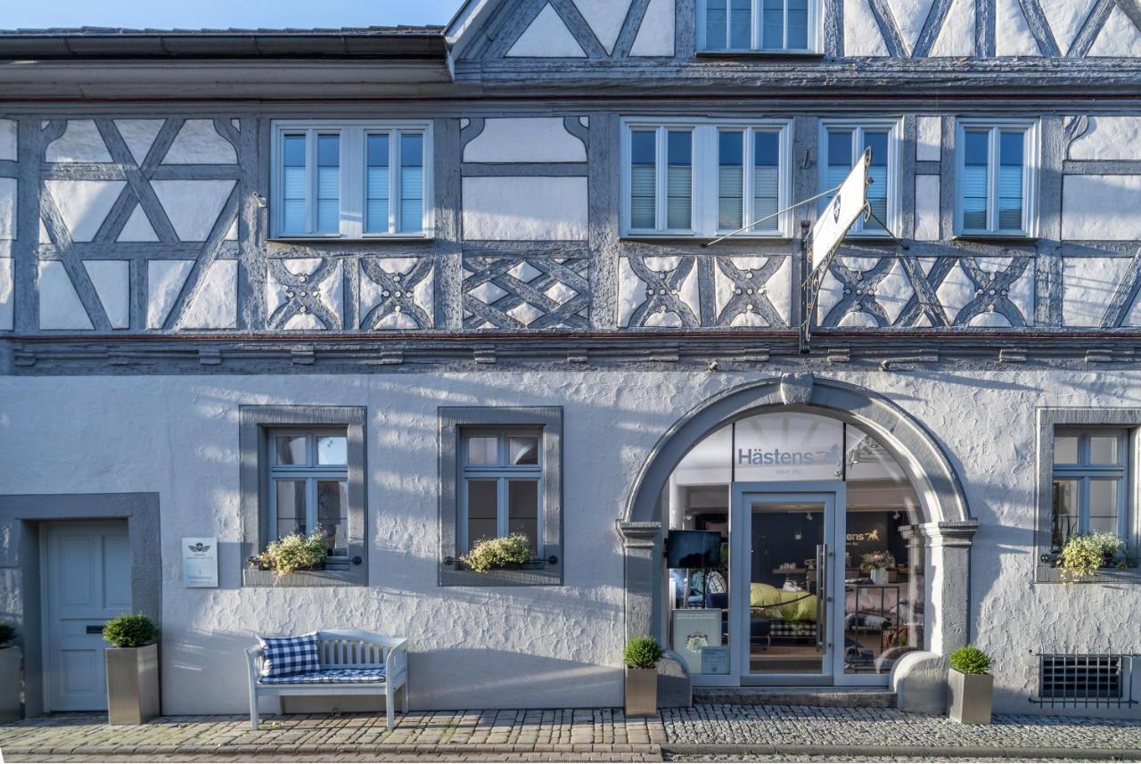 Haestens Boutique Biohotel - Chez Douverne Sommerach Buitenkant foto