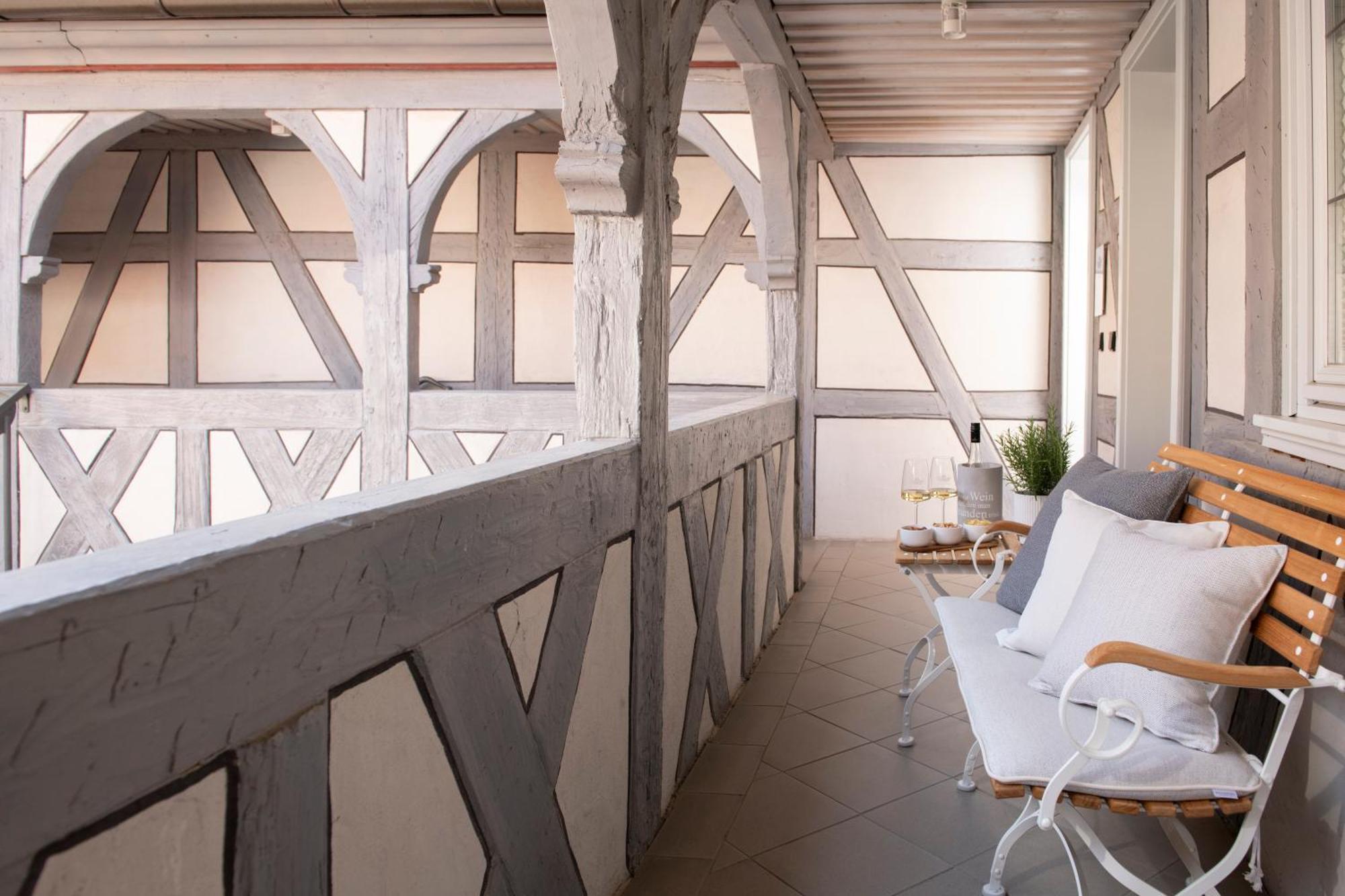 Haestens Boutique Biohotel - Chez Douverne Sommerach Buitenkant foto