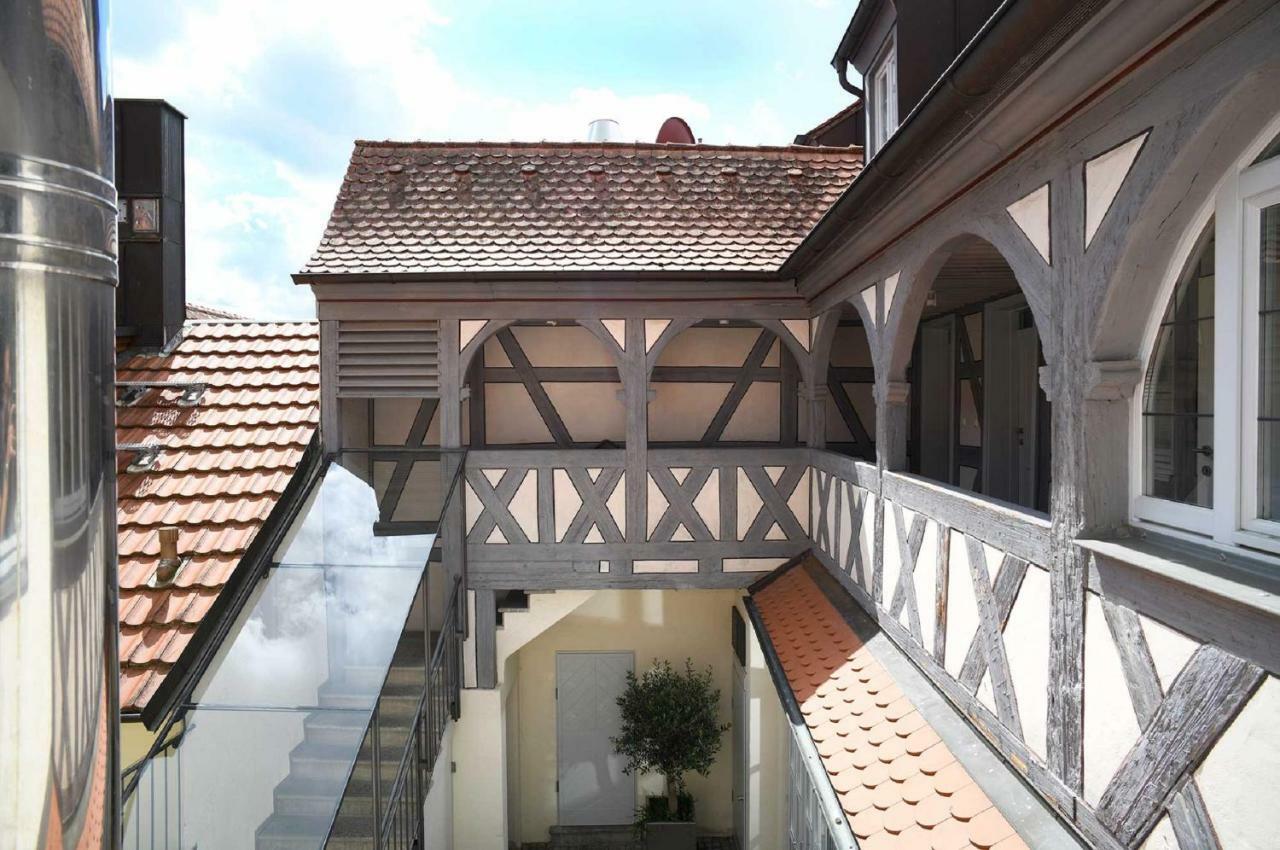Haestens Boutique Biohotel - Chez Douverne Sommerach Buitenkant foto